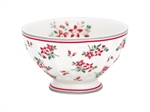 Avery White French bowl medium 10 cm fra GreenGate - Tinashjem